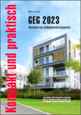 Neue Broschüre "GEG 2023 - kompakt und praktisch"